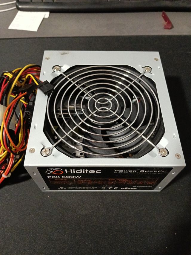 Fuente alimentación Hiditec PSX 500W