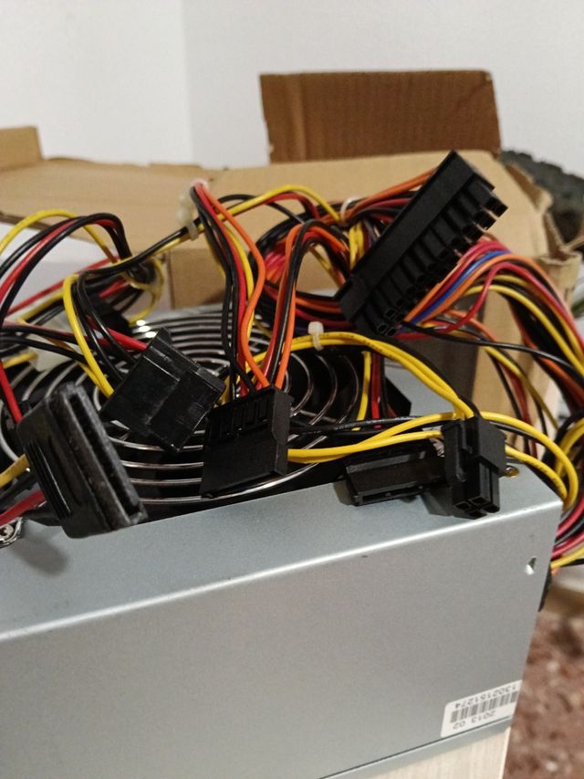 Fuente alimentación Hiditec PSX 500W