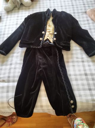 Traje regional niño Cartagena