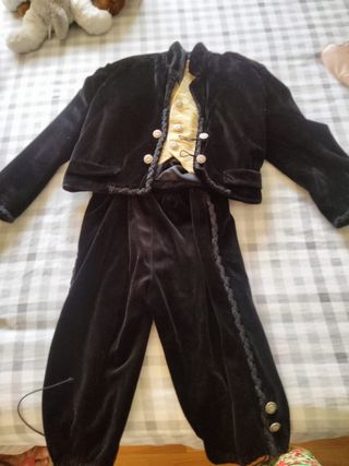 Traje regional niño Cartagena