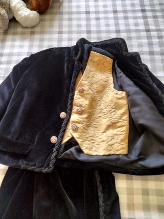 Traje regional niño Cartagena