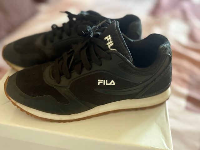 Zapatillas Fila mujer negras