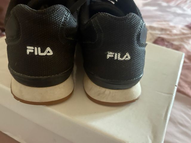 Zapatillas Fila mujer negras