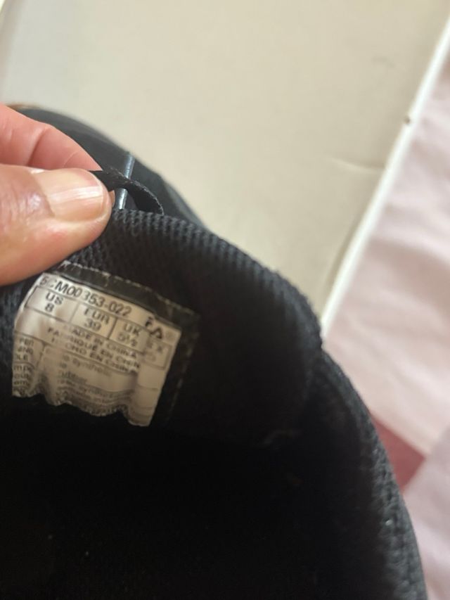 Zapatillas Fila mujer negras