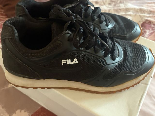 Zapatillas Fila mujer negras