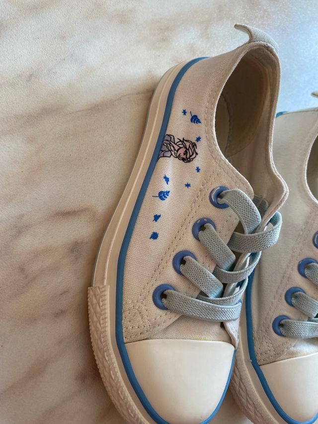 Converse Frozen Bambina - Scarpe Tela