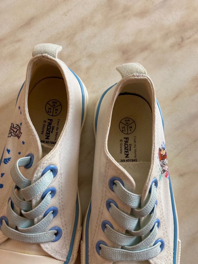 Converse Frozen Bambina - Scarpe Tela