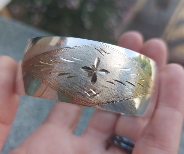 Bracciale Argento 925 vintage 