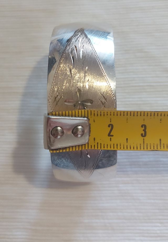 Bracciale Argento 925 vintage 