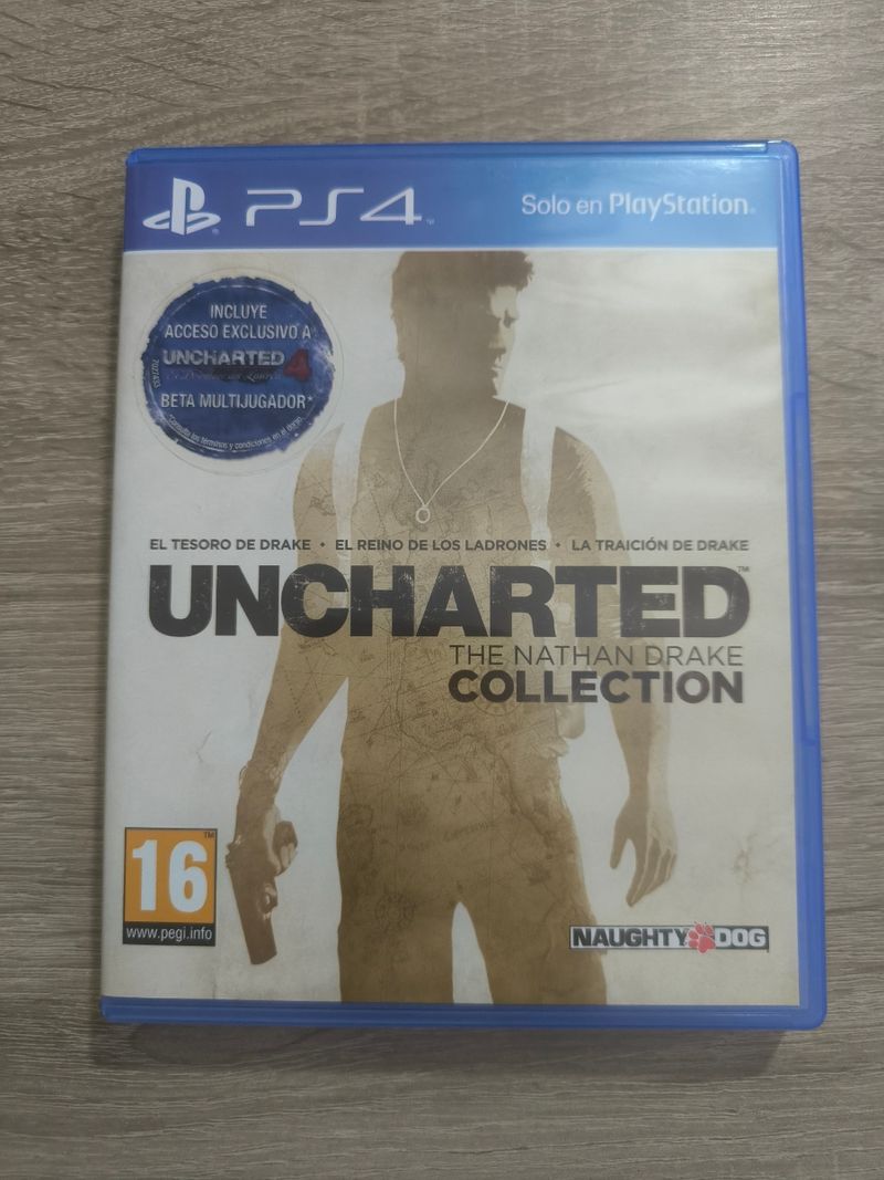 Imagen de PS4 Uncharted: Nathan Drake Collection
