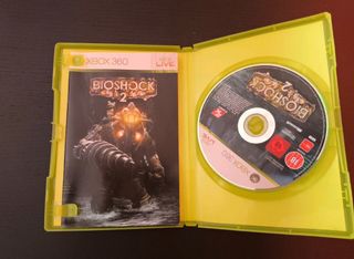 Bioshock 2 Xbox 360 Xbox One - Pal España