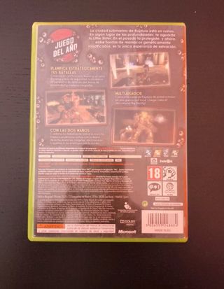 Bioshock 2 Xbox 360 Xbox One - Pal España