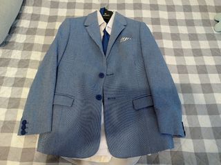 Traje niño comunion.