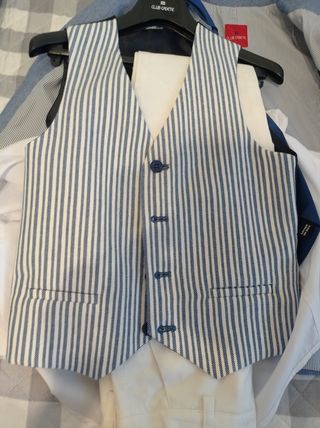 Traje niño comunion.