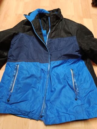 Cazadora Crivit  Azul/Negro