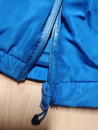 Cazadora Crivit  Azul/Negro