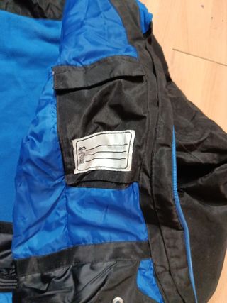 Cazadora Crivit  Azul/Negro