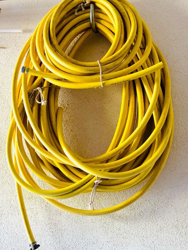 Manguera agrícola TATAY Ø3/4" 19 mm 25m + 5m