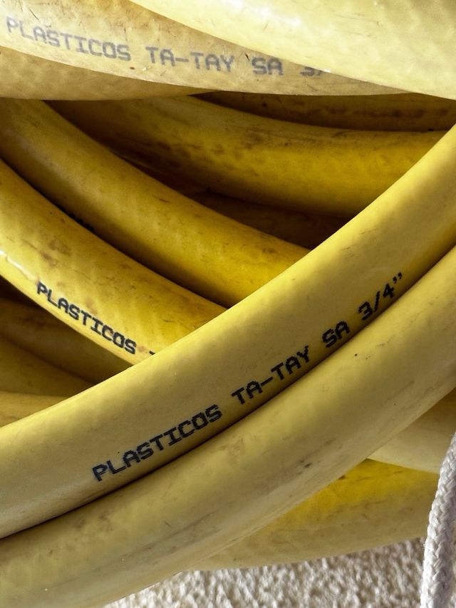 Manguera agrícola TATAY Ø3/4" 19 mm 25m + 5m