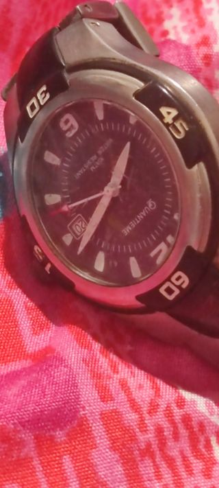 Reloj QUANTIEME Hombre - Negro/Plata