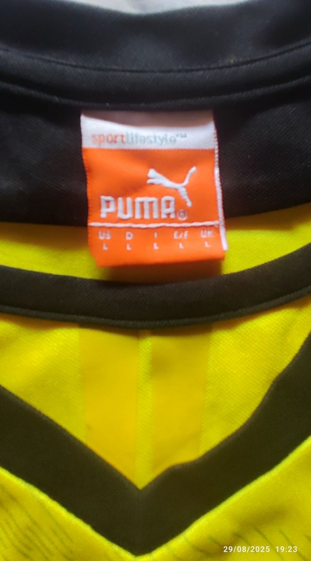 Camiseta Borussia Dortmund Puma