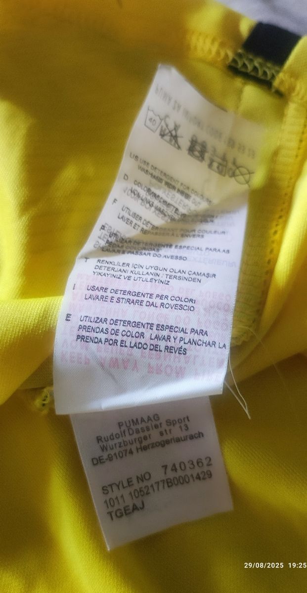 Camiseta Borussia Dortmund Puma