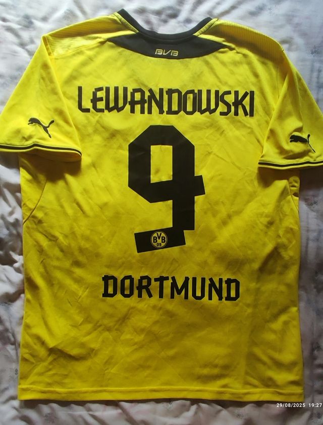 Camiseta Borussia Dortmund Puma