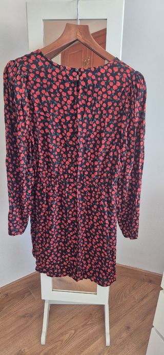 Vestido Zara flores - L