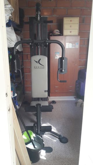 Máquina gimnasio Domyos