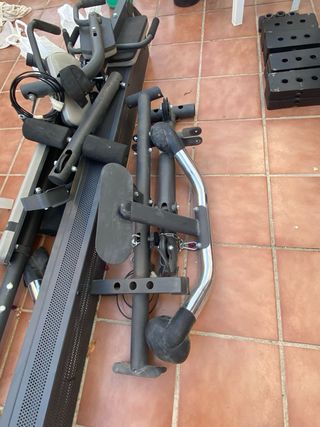 Máquina gimnasio Domyos