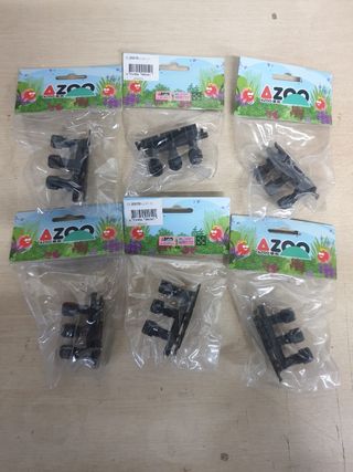 Accesorios pecera AZOO (6uds)