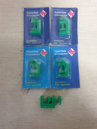 Accesorios pecera AZOO (6uds)