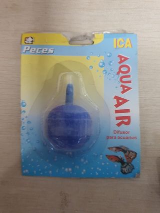 Accesorios pecera AZOO (6uds)