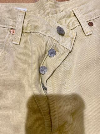vaquero  Levi's 501 talla W32L