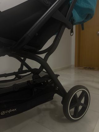 Silla paseo Cybex Eezy S+2 turquesa