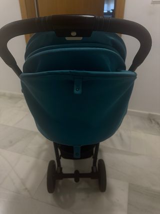 Silla paseo Cybex Eezy S+2 turquesa