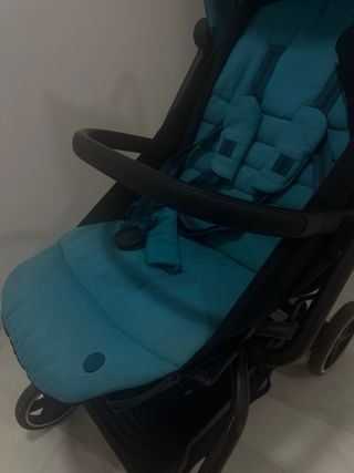 Silla paseo Cybex Eezy S+2 turquesa