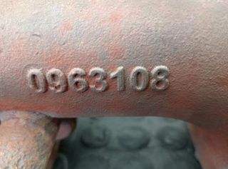 Colector daf 103197 0963108 1653371 1653370 serie