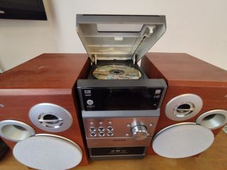 Minicadena Philips MCD293 DVD, CASSETTE 