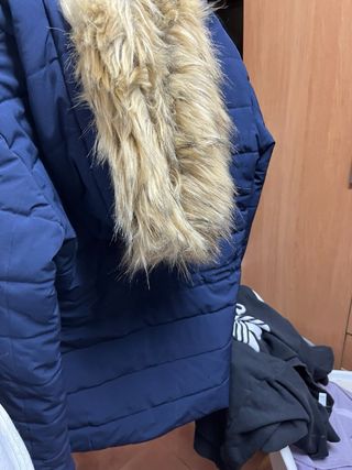 Cazadora Norway azul talla S