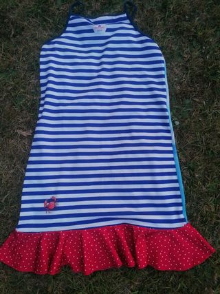 Vestido Gorjuss niña talla 12