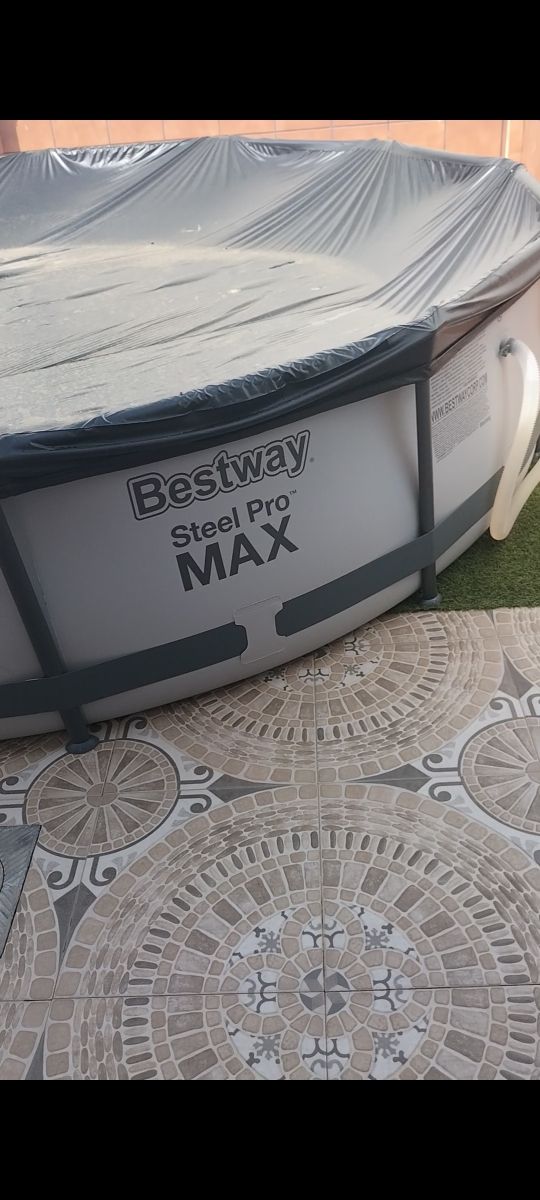Piscina Bestway Steel Pro MAX