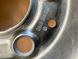 Rueda repuesto Mercedes 205/65 R15