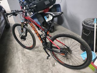Bicicleta Scott Spark MTB