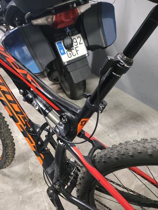 Bicicleta Scott Spark MTB