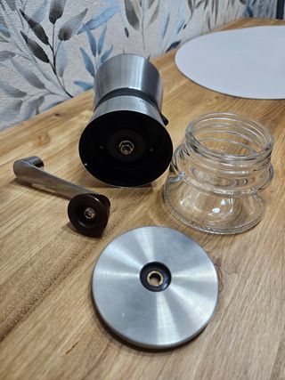 Molinillo Lacor café manual de muelas cerámicas