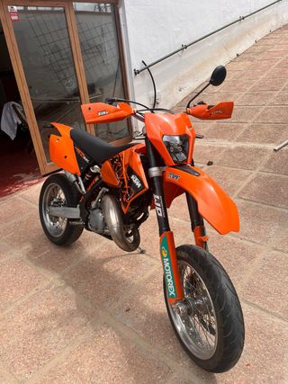 KTM EXC 125 SM
