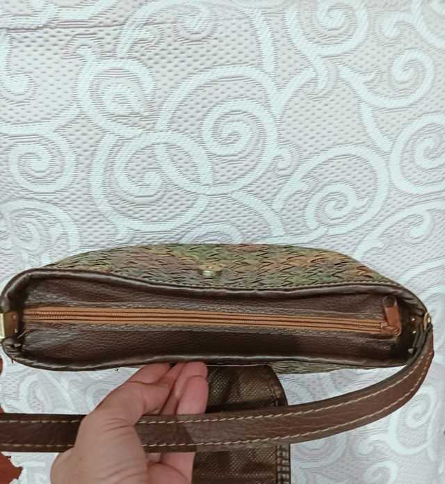 Bolso bandolera multicolor Bambú.