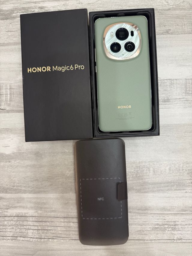 Honor mágic 6 pro 12g RAM 512gb 27/12/24 factura 
