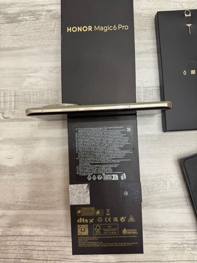 Honor mágic 6 pro 12g RAM 512gb 27/12/24 factura 